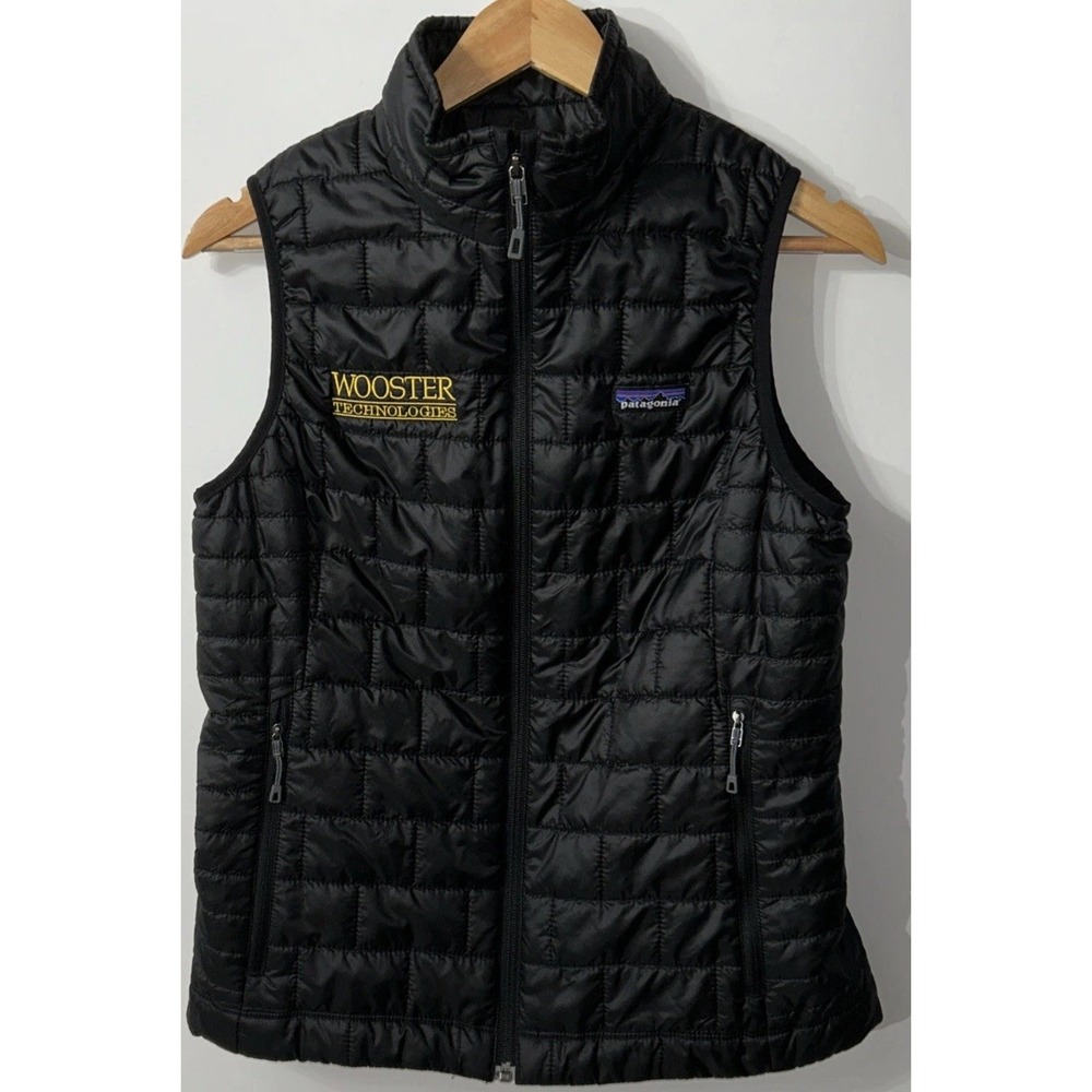 Women's Patagonia WOOSTER Technology Nano Puff Vest Puffer Primaloft 84247 Med